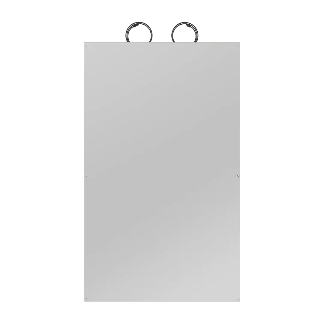 BougeRV Yuma 100W CIGS Thin-film Flexible Solar Panel with Pre-Punched Holes (Compact Version)