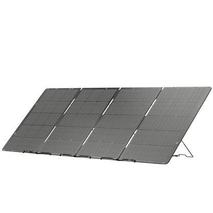 Nature's Generator 400W Folding Solar Panel For Portable Power Station Charging Kit