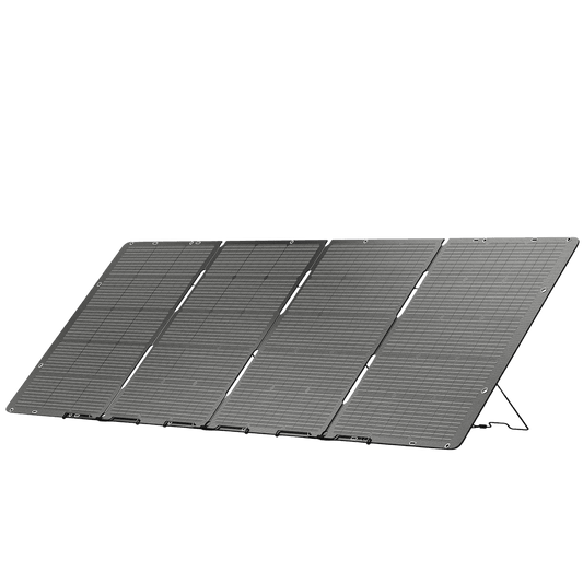 Nature's Generator 400W Folding Solar Panel For Portable Power Station Charging Kit