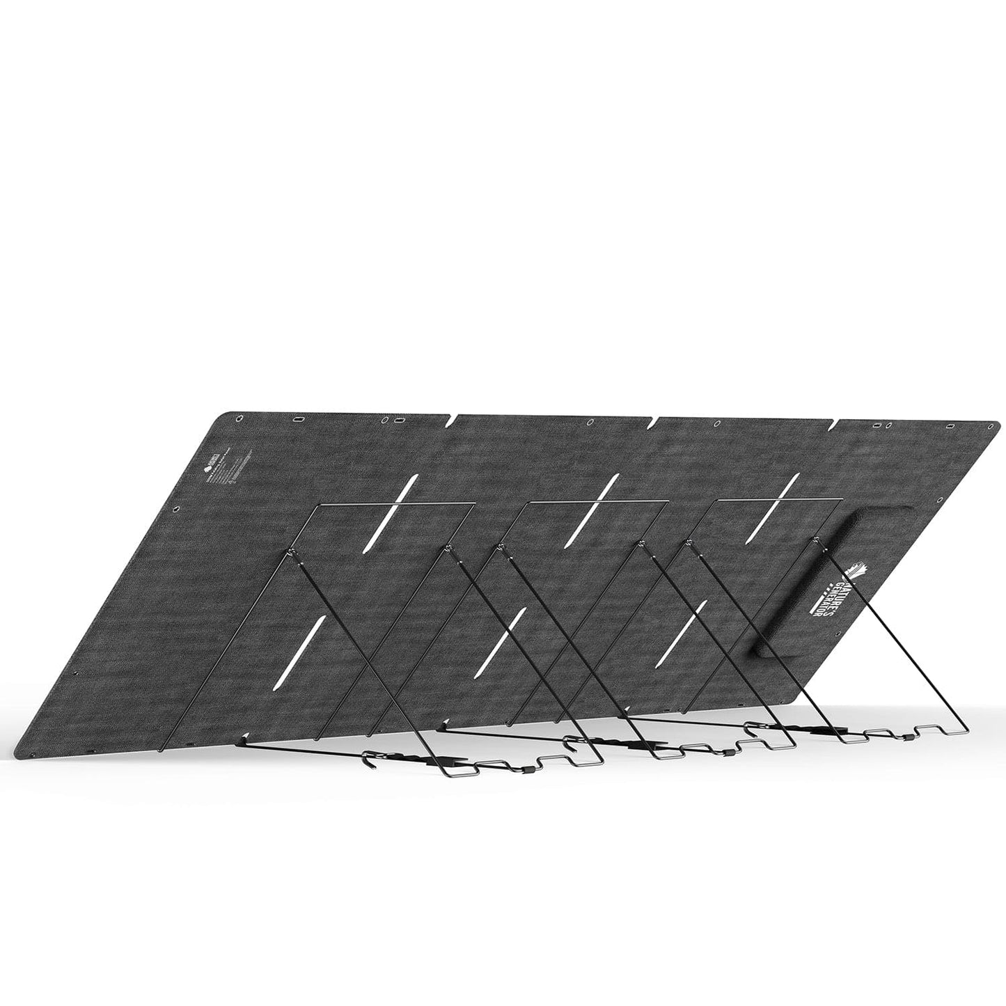 Nature's Generator 400W Folding Solar Panel For Portable Power Station Charging Kit