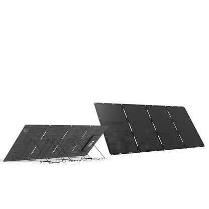 Nature's Generator 400W Folding Solar Panel For Portable Power Station Charging Kit