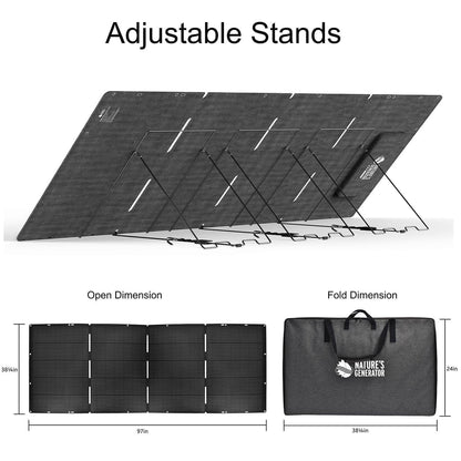 Nature's Generator MyGrid 10K Solar Generator for Home