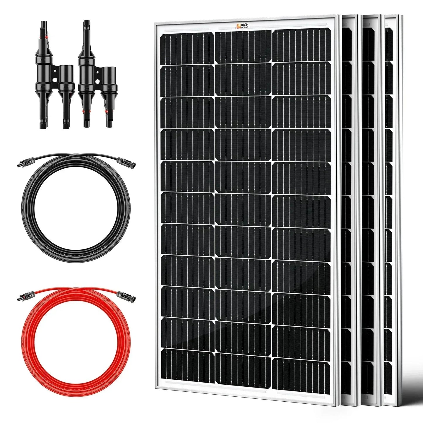 Rich Solar - 400 Watt Solar Kit for Solar Generators Portable Power Stations