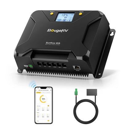 BougeRV 12V 400 Watt Arch Pro Solar System Kit