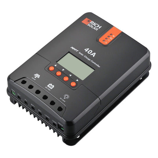 40A MPPT solar charge controller