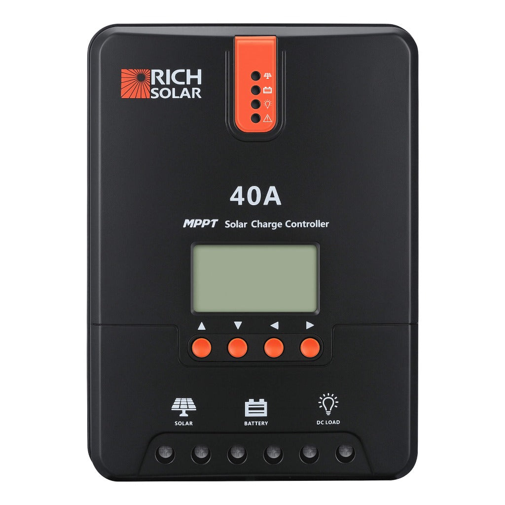 40A MPPT solar charge controller