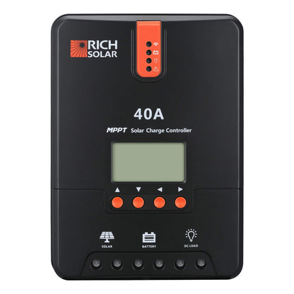 40A MPPT solar charge controller