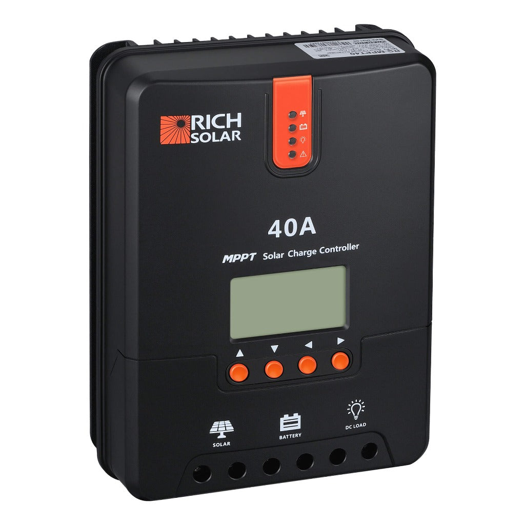 40A MPPT solar charge controller