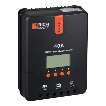 40A MPPT solar charge controller