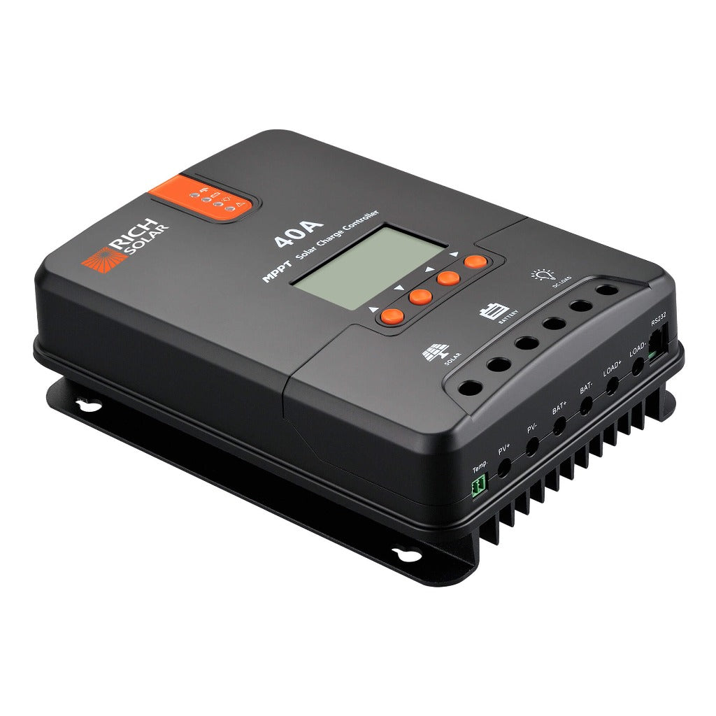 40A MPPT solar charge controller