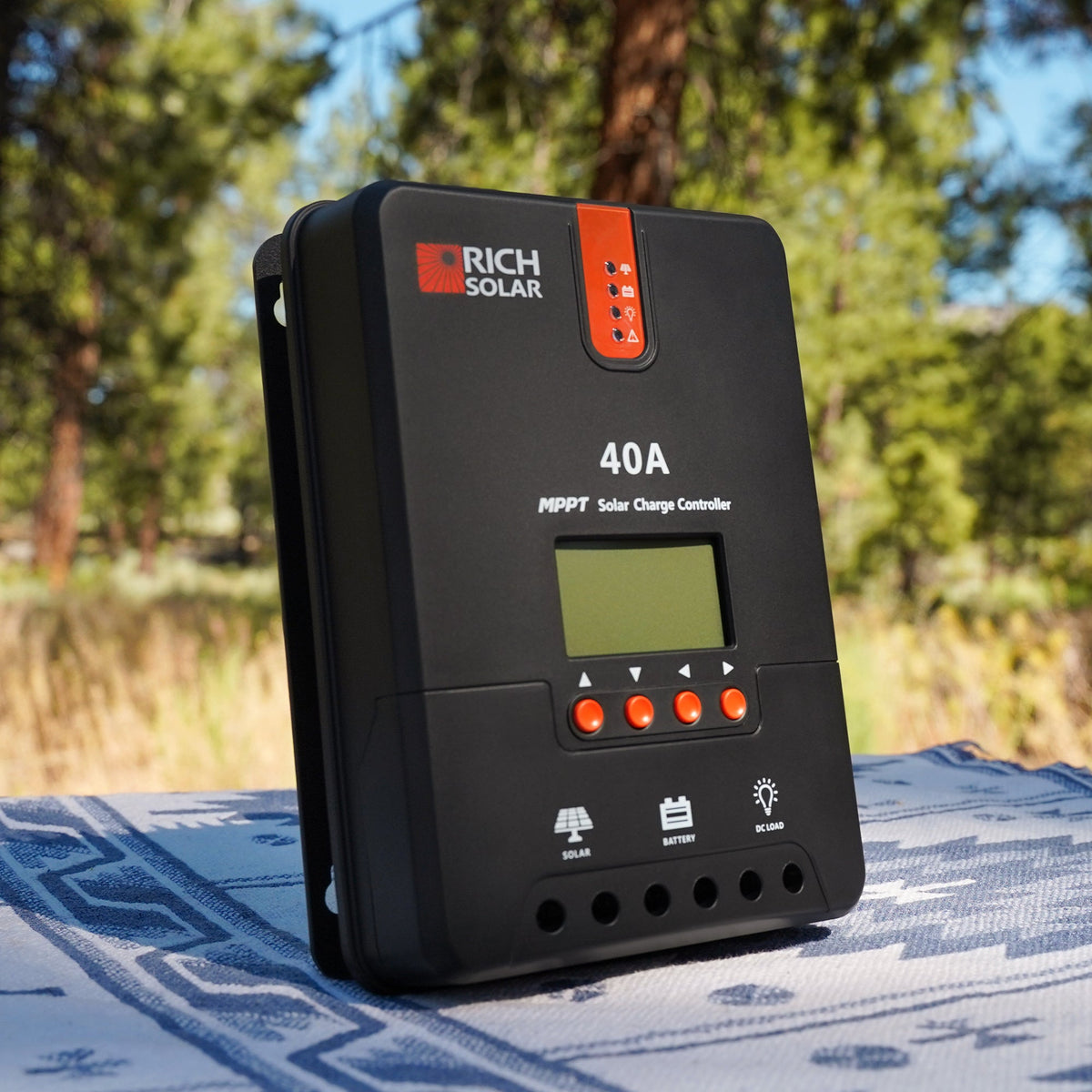 40A MPPT solar charge controller