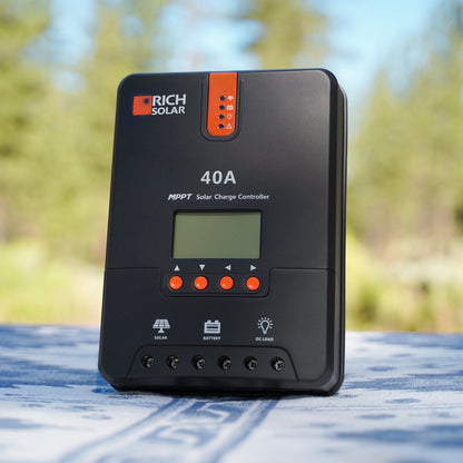 40A MPPT solar charge controller