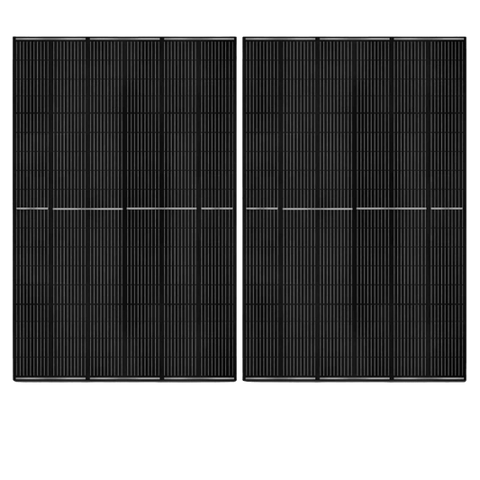 Canadian Solar 410W Monocrystalline Solar Panel 2 Pack Mono Perc Half-Cell Technology