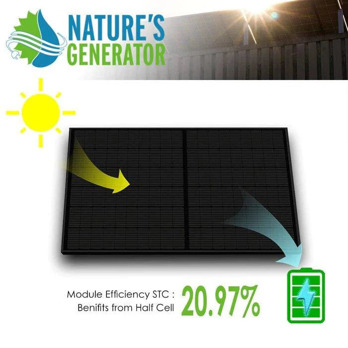 Canadian Solar 410W Monocrystalline Solar Panel 2 Pack Mono Perc Half-Cell Technology