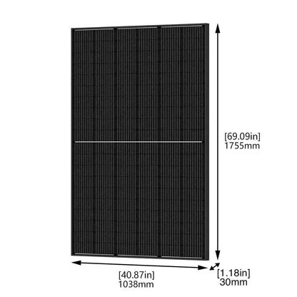 MyGrid 10K Solar Generator For Home Power Storage With High Efficiency Panels For Backup Power And Off Grid Use