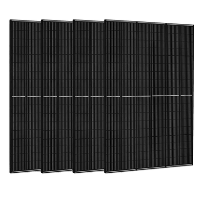 410W Monocrystalline Solar Panel 4 Pack Mono PERC Cells for High Output Power in Residential, RV, and Off Grid