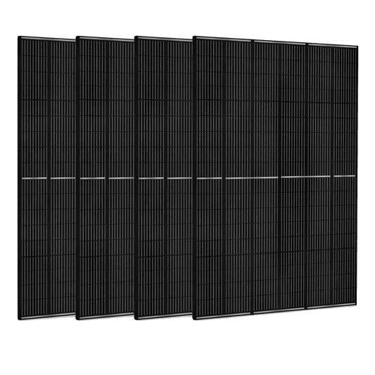 410W Monocrystalline Solar Panel 4 Pack Mono PERC Cells for High Output Power in Residential, RV, and Off Grid