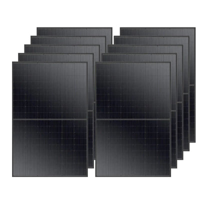 Rich Solar MEGA 410 Watt Solar Panel | Premium Grid-tie or Off-grid Solar Panel for Residential, Commercial, Agriculture