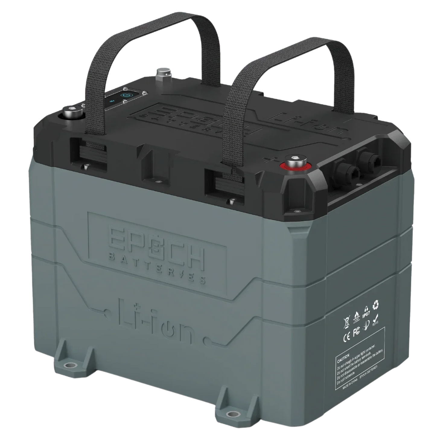 Epoch Batteries 24V 60Ah (1.54kWh) Pro Series - Heated, Bluetooth & Victron Comms LiFePO4 Battery