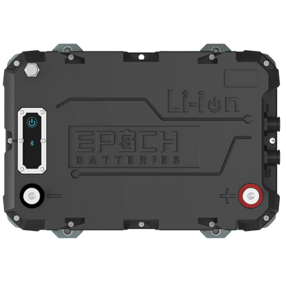 Epoch Batteries 24V 60Ah (1.54kWh) Pro Series - Heated, Bluetooth & Victron Comms LiFePO4 Battery