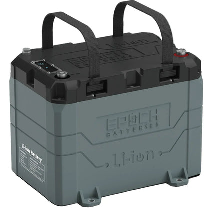 Epoch Batteries 24V 60Ah (1.54kWh) Pro Series - Heated, Bluetooth & Victron Comms LiFePO4 Battery