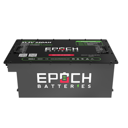 48V 230Ah Golf Cart Battery Complete Kit - Lithium (LiFePO4)