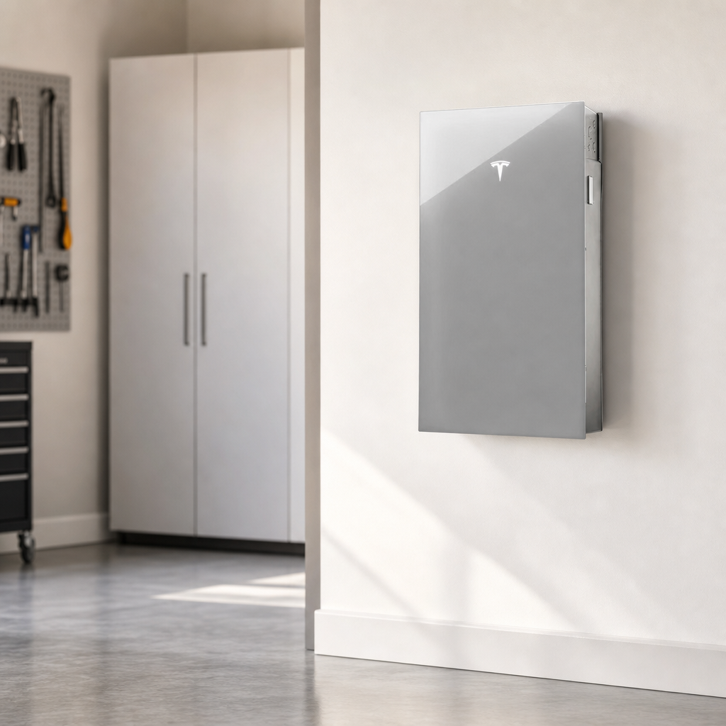 Tesla Powerwall 3 1707000-21-y 13.5kWh Lithium Iron Phosphate Battery with Integrated 11.5kW Inverter Domestic Content lifestyle hero image