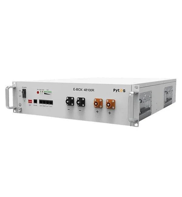 Pytes Battery E-Box-48100R LiFePO4 battery pack | 10-Year Warranty