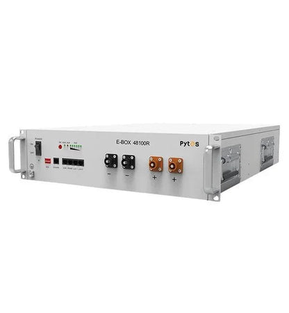 Pytes Battery E-Box-48100R LiFePO4 battery pack | 10-Year Warranty
