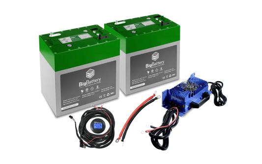 BigBattery 48V 2X EAGLE 2 Kit