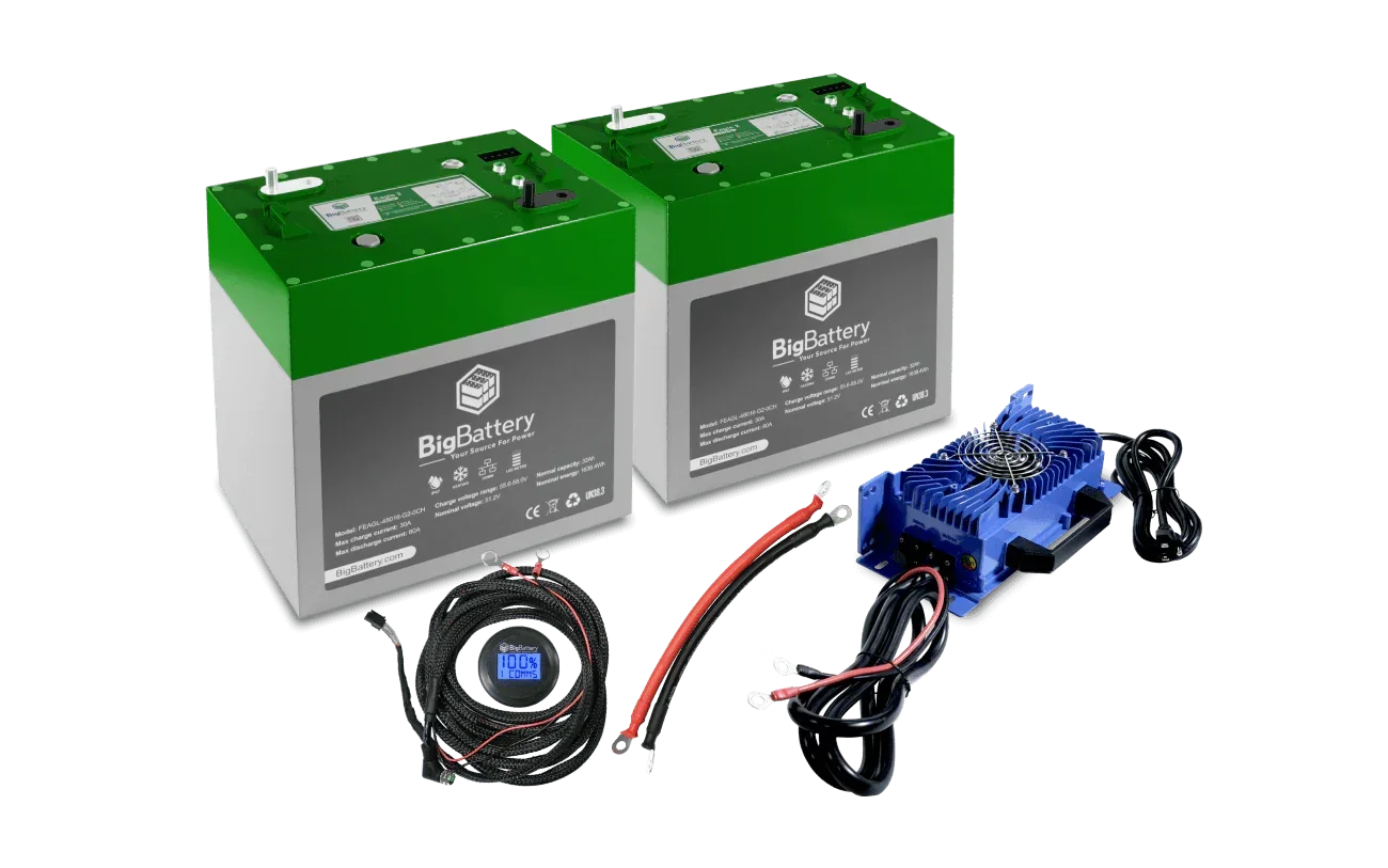 BigBattery 48V 2X EAGLE 2 Kit