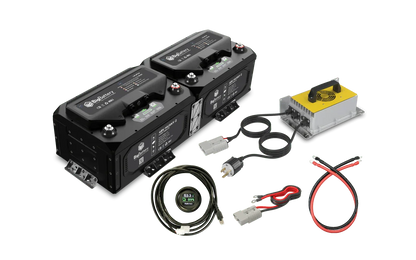 BigBattery 48V 2X HUSKY 2 PWR FAST CHARGER KIT
