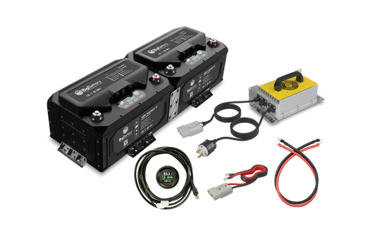 BigBattery 48V 2X HUSKY 2 PWR FAST CHARGER KIT