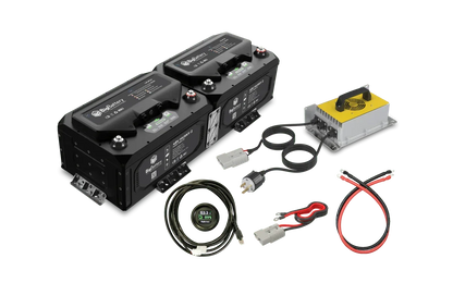 BigBattery 48V 2X HUSKY 2 PWR FAST CHARGER KIT