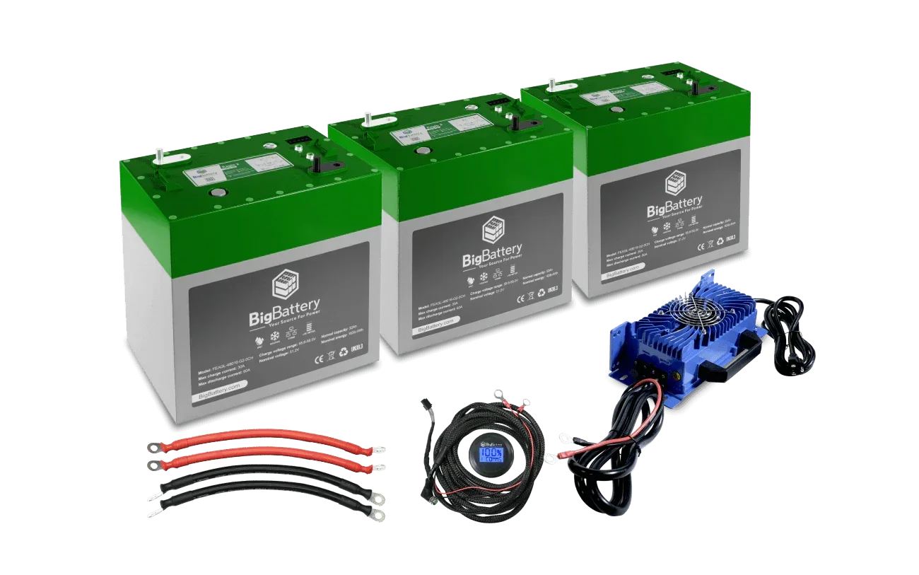 BigBattery 48V 3X EAGLE 2 KIT