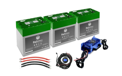 BigBattery 48V 3X EAGLE 2 KIT