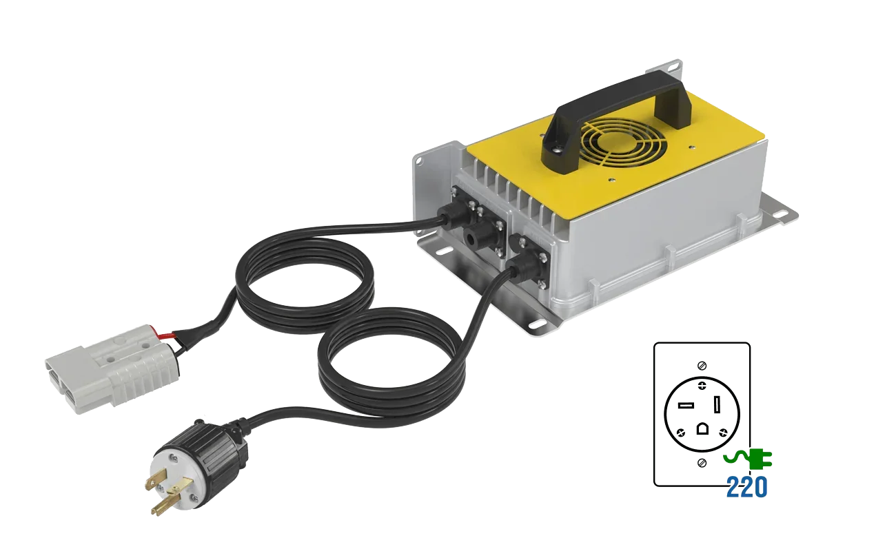 BigBattery 48V 2X HUSKY 2 PWR FAST CHARGER KIT