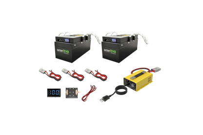 BatteryEVO 48V BADGER 2x Battery Kit (94Ah - 4.2 kWh)