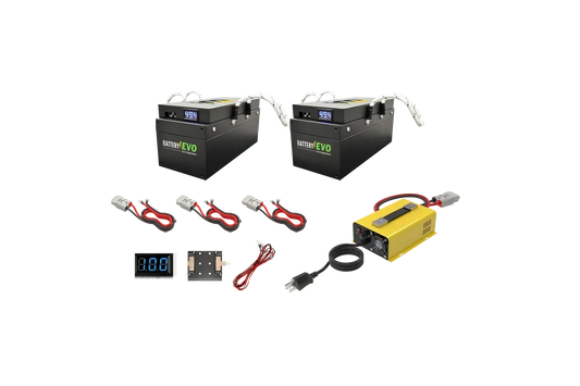 BatteryEVO 48V BADGER 2x Battery Kit (94Ah - 4.2 kWh)