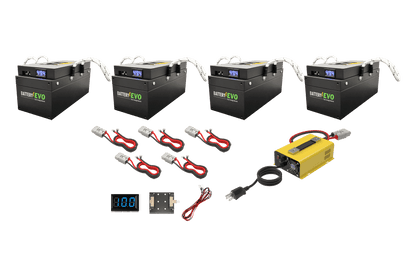 BatteryEVO 48V BADGER 4x Battery Kit (188Ah - 8.4 kWh)