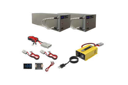 BatteryEVO 48V CHIHUAHUA 2x Battery Kit (80Ah - 4 kWh)