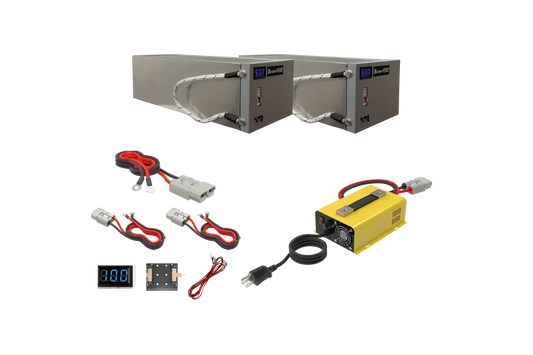 BatteryEVO 48V CHIHUAHUA 2x Battery Kit (80Ah - 4 kWh)