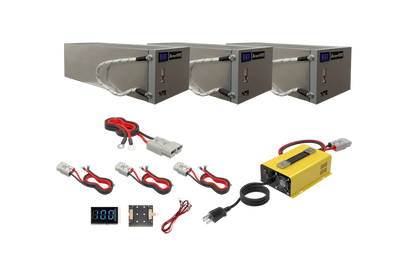 BatteryEVO 48V CHIHUAHUA 3x Battery Kit (120Ah - 6 kWh)