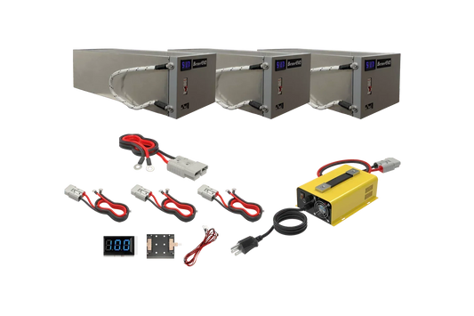 BatteryEVO 48V CHIHUAHUA 3x Battery Kit (120Ah - 6 kWh)