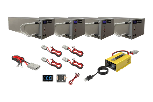BatteryEVO 48V CHIHUAHUA 4x Battery Kit (160Ah - 8 kWh)