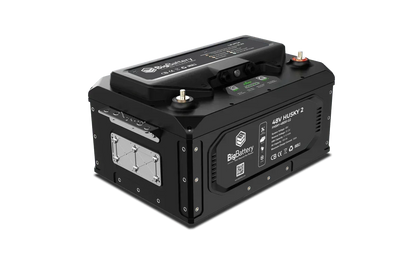 BigBattery 48V HUSKY 2 PWR | 5.12kWh LiFePO4 – High Power | Golf Cart | UTV | Industrial Battery