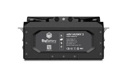 BigBattery 48V HUSKY 2 PWR | 5.12kWh LiFePO4 – High Power | Golf Cart | UTV | Industrial Battery