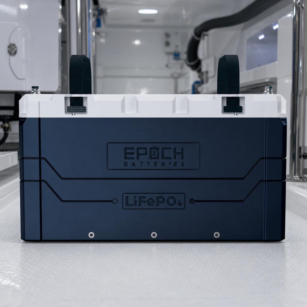 48V 100Ah V2 Elite Series LiFePO4 Battery (5.12kWh)