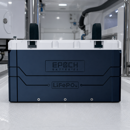 48V 100Ah V2 Elite Series LiFePO4 Battery (5.12kWh)