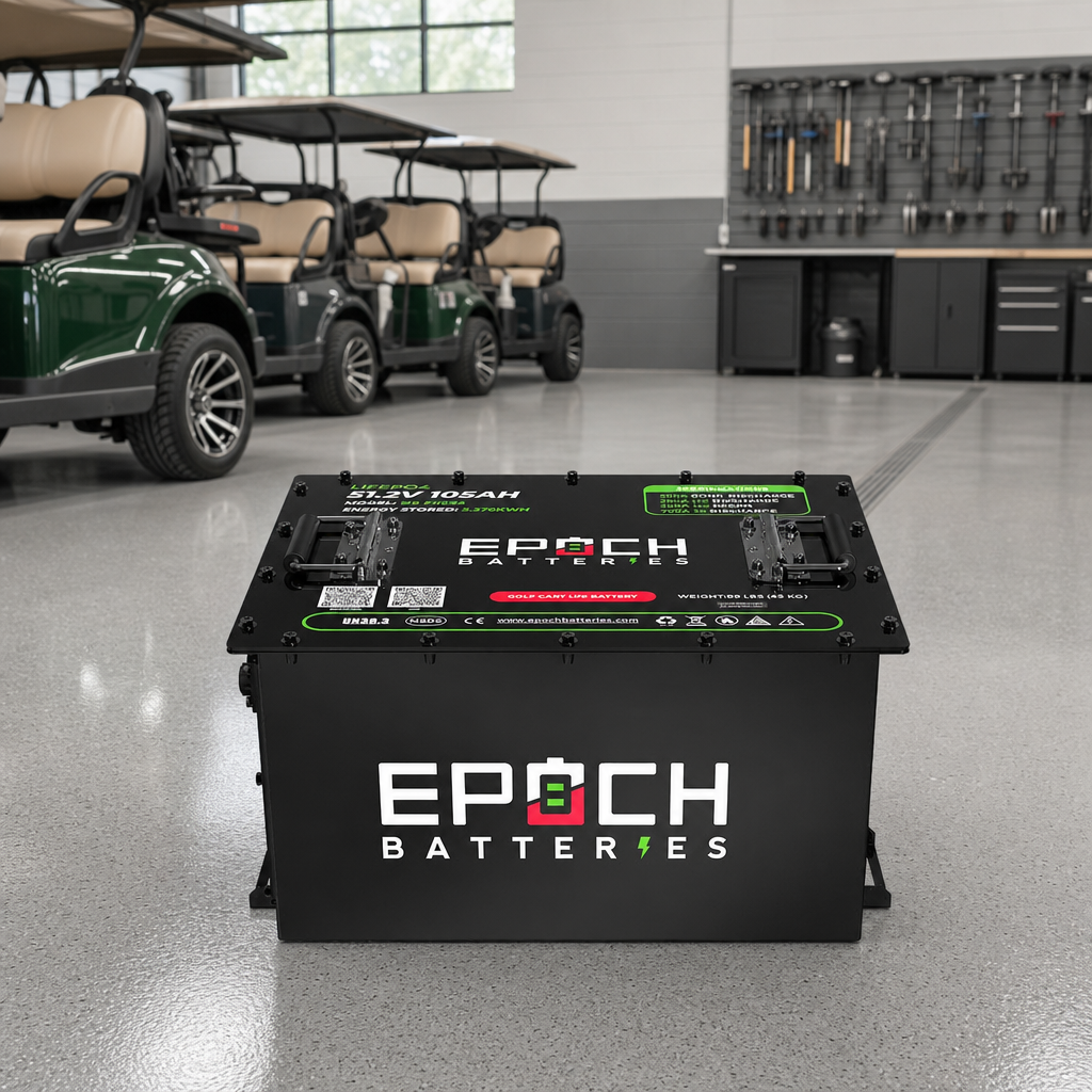 48V 105Ah Golf Cart Battery Complete Kit - Lithium (LiFePO4)